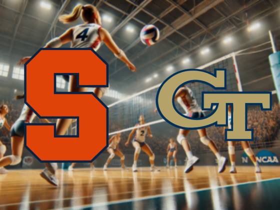 Syracuse Orange at Georgia Tech Yellow Jackets Women's Volleyball